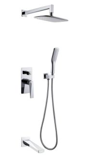 Душевая система Boheme Venturo 374-2 хром